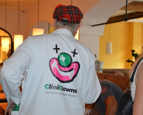 Contento Charity Drive mit den CliniClowns Austria