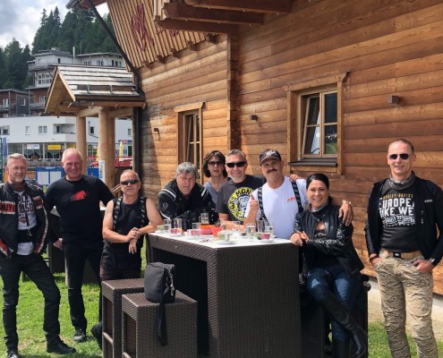 Contento Charity Drive - Tour aus Kärnten