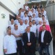 Contento Geschäftsführung, Küchenteam und Unterstützer aus den Bundesländern in Kritzendorf